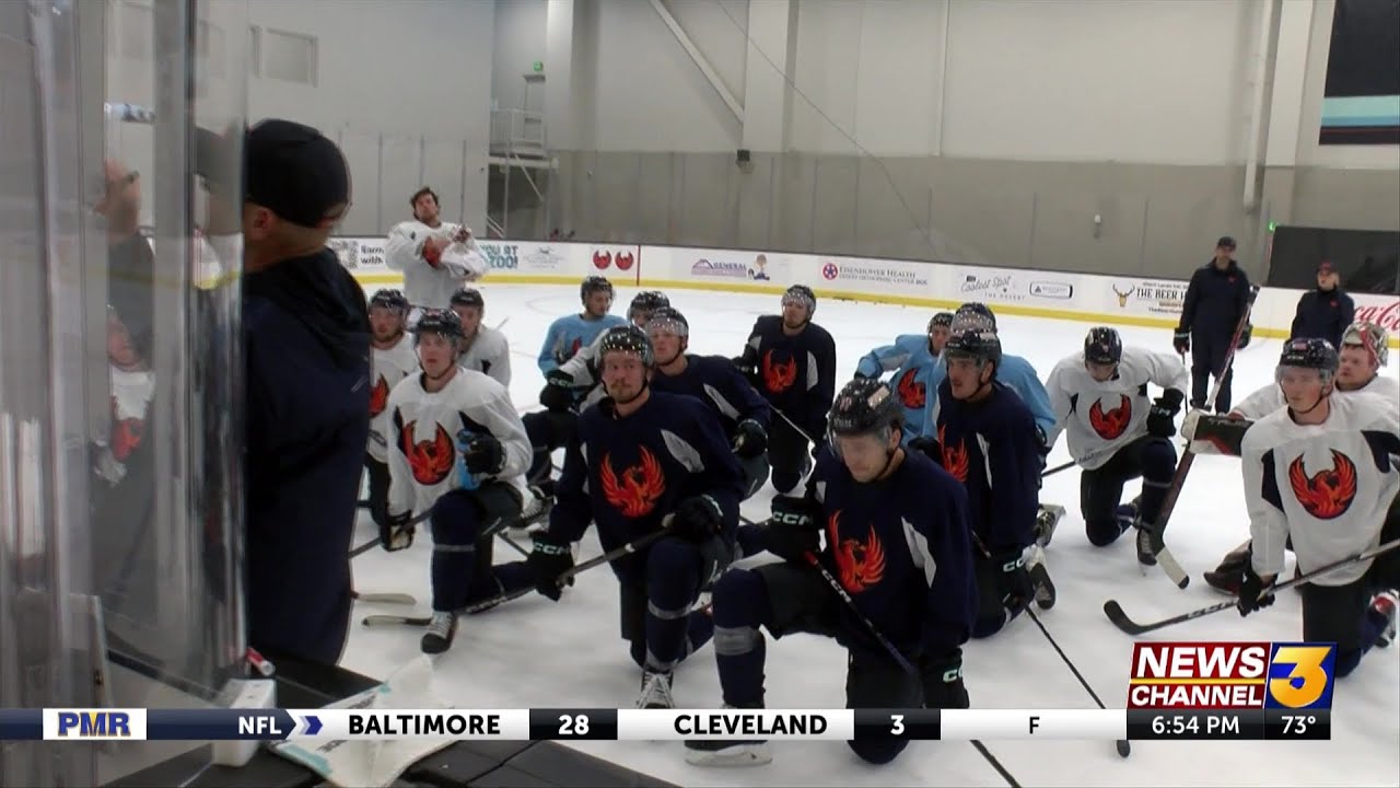 Hockey Sunday: Firebirds begin training camp, NHL makes debut at