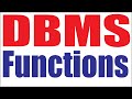 CS403 Lecture04 | Functions of DBMS | Virtual University