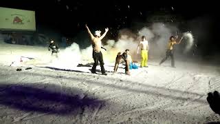 Böckl Ski Show Season 2018 - Fire & Ice Kronplatz