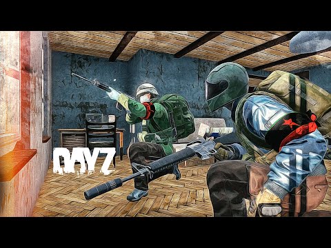 Видео: Перестрелка на расстоянии😵Удобный ландшафт для СНАЙПЕРА в DayZ