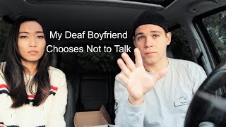 My Deaf Boyfriend: Why He Doesn’t Use His Voice