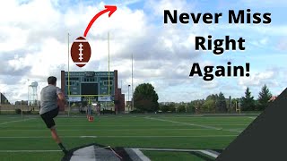 Are you MISSING Field Goals to the Right?