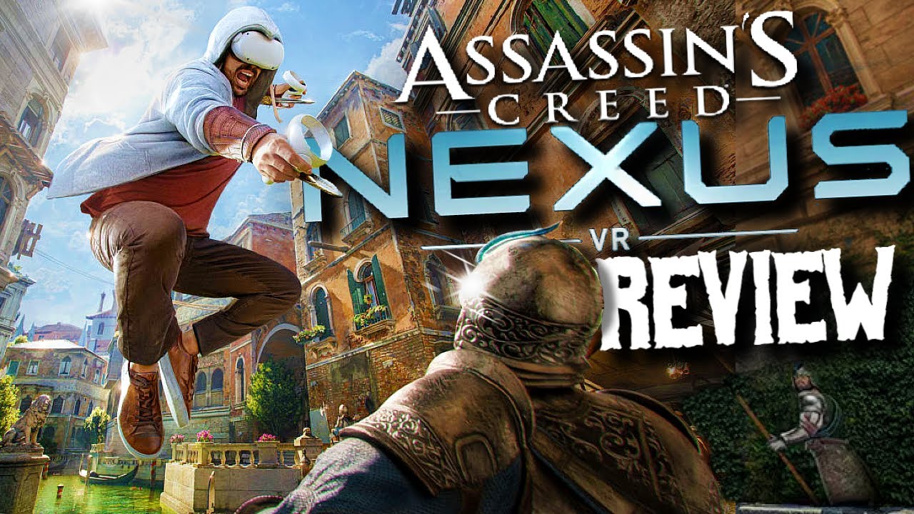 Assassin's Creed Nexus VR Gameplay Looks Absolutely Crazy
