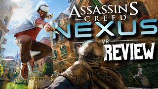 ASSASSINS CREED NEXUS Review // The Best VR Game of 2023? (Quest 3 Gameplay)