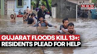 Gujarat Flood Horror! 13 Dead As Surat Monsoon Rains Submerge Homes, Residents Cry For Help | Watch screenshot 1