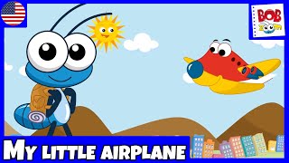 Bob Zoom - My Little Airplane - English