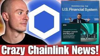 Details HUGE NEWS: Chainlink LINK Is About To Go Live With DTCC... Major Catalyst For LINK Update