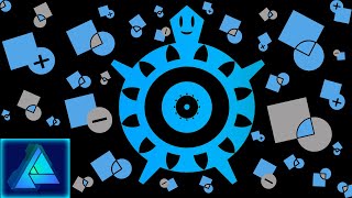 Experimenting with Boolean Operations to Alter the Look of Shapes in Affinity Designer