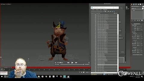 Crowfall - Crowfall Live! Animating the Duelist