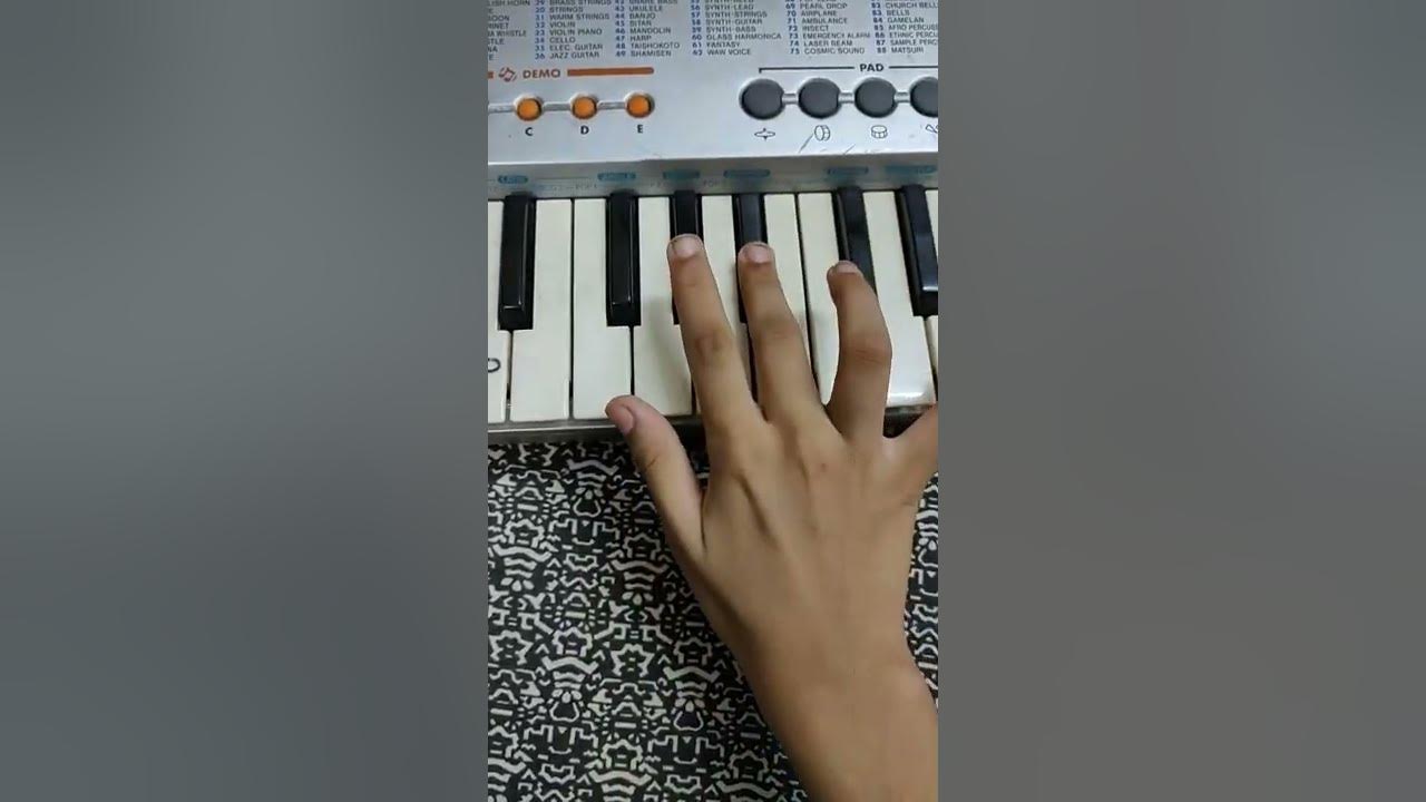 My sister is playing Casio 😱😱😱 part 2 - YouTube
