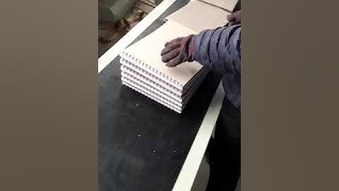 BW580 Double Wire Punching and Binding Machine