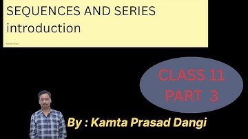 SEQUENCES AND SERIES NCERT  ex 9.2  based problem