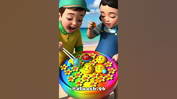 Squid Game AI Edible Slime Rainbow ASMR #cartoon #funny #cocomelon #squidgame #animation #squidgame2