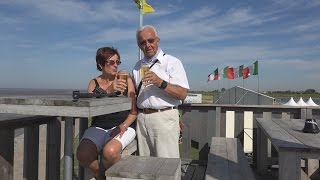 Kurzurlaub im Nordsee- Heilbad Büsum, Radtour nach St Peter Ording in 4K, von tubehorst1