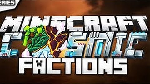 Cosmic Factions ep 1 (Cinamatic base build)