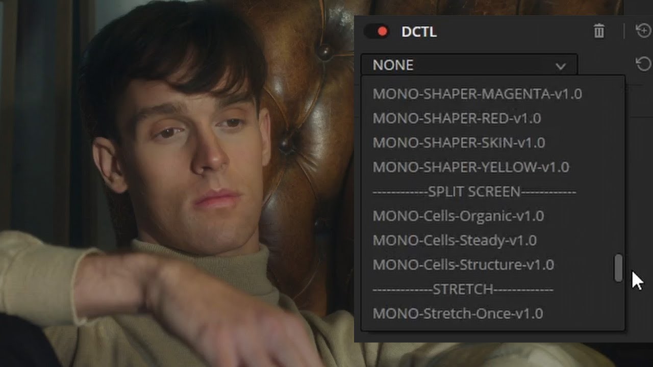 Best Practices for Managing DCTLs in DaVinci Resolve