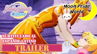 Sailor Moon Cosmos Part 1 - Trailer Japan Release (Subtitulado al Español Latino)