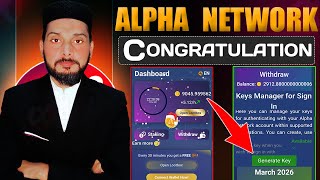 Alpha Network, How to Create Passkey in Alpha Network? ✅ Complete Step-by-Step Guide (Latest Update) screenshot 5