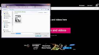 How to upload photos to flicker