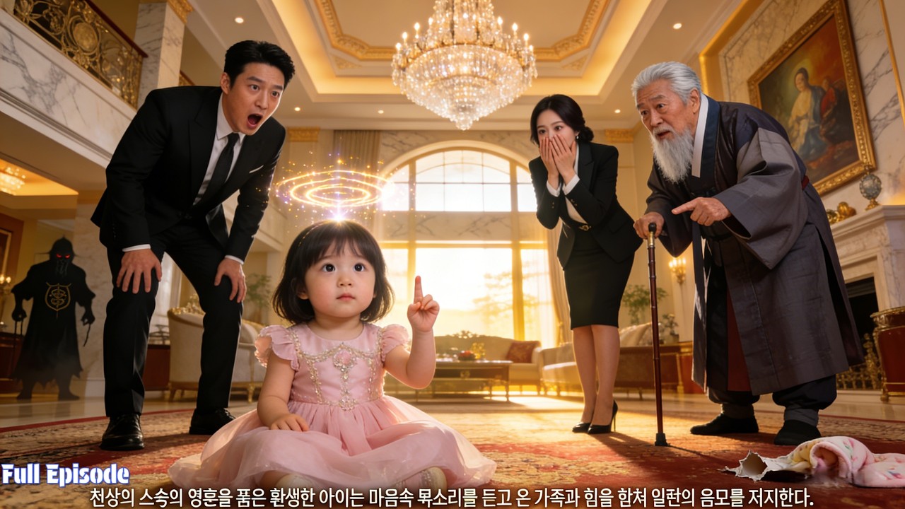 천상의 스승의 영혼을 품은 환생한 아이는 마음속 목소리를 듣고 온 가족과 힘을 합쳐 일련의 음모를 저지한다.