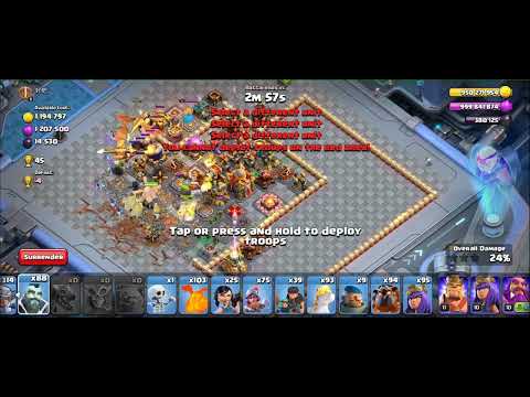 Clash Of Clans  - GamePlay - Part3