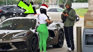 GOLD DIGGER PRANK! IS SHE WIFE MATERIAL