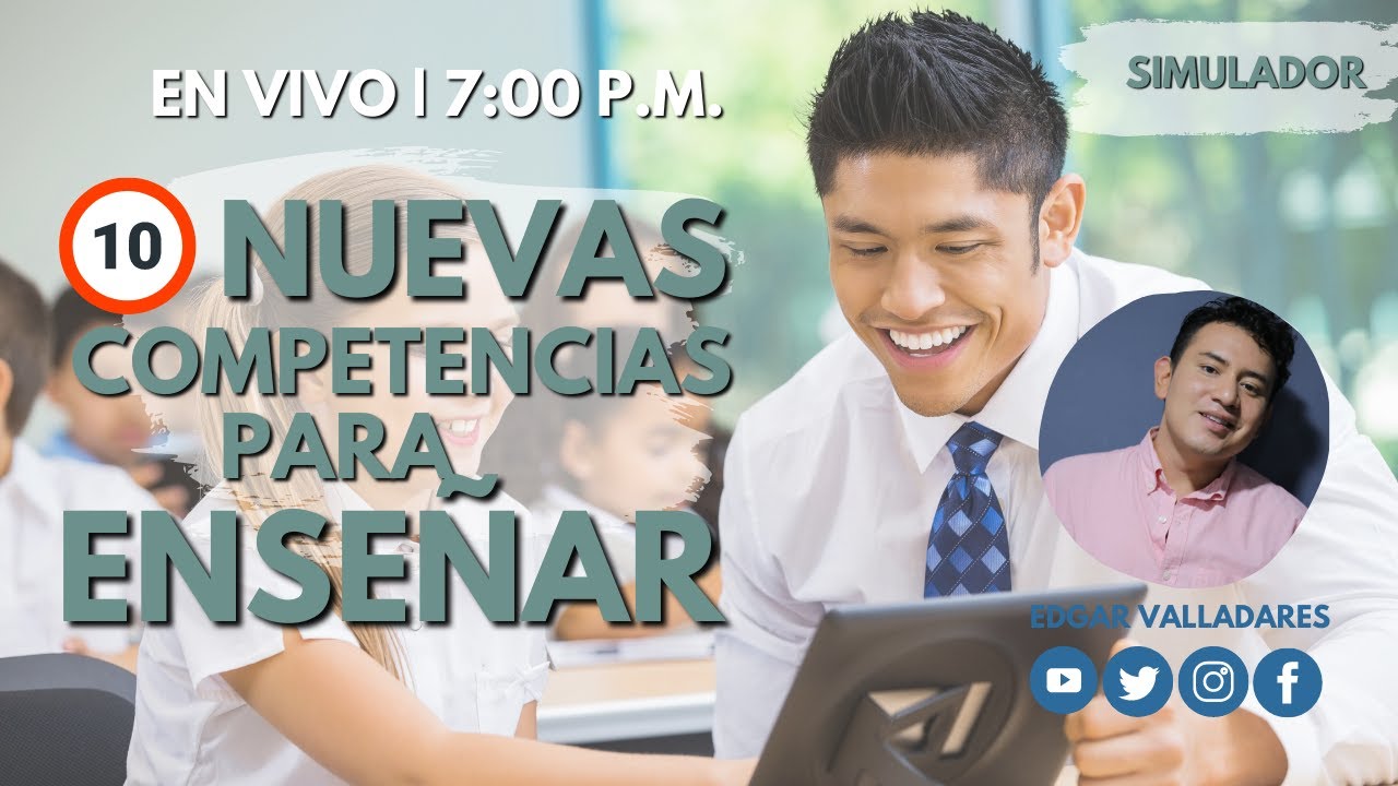 EN VIVO 🔴 |Tema 10 Diez Nuevas Competencias Para Enseñar | Admisión y Promoción | Simulador