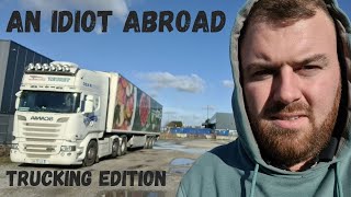 🇮🇪🚛 BEEF, BOATS & BELGIUM! CONTINENT NOVICE! 🤷‍♂️