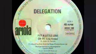 Delegation - Put a little love on me (12´'  version)