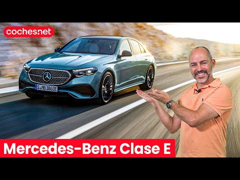 Mercedes-Benz Clase E 2024 | Presentación / Review en español | coches.net