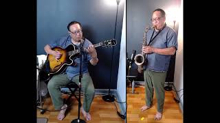 Sound Lab - Tenor Saxophone Archtop Guitar Edition - 2024 05 23C