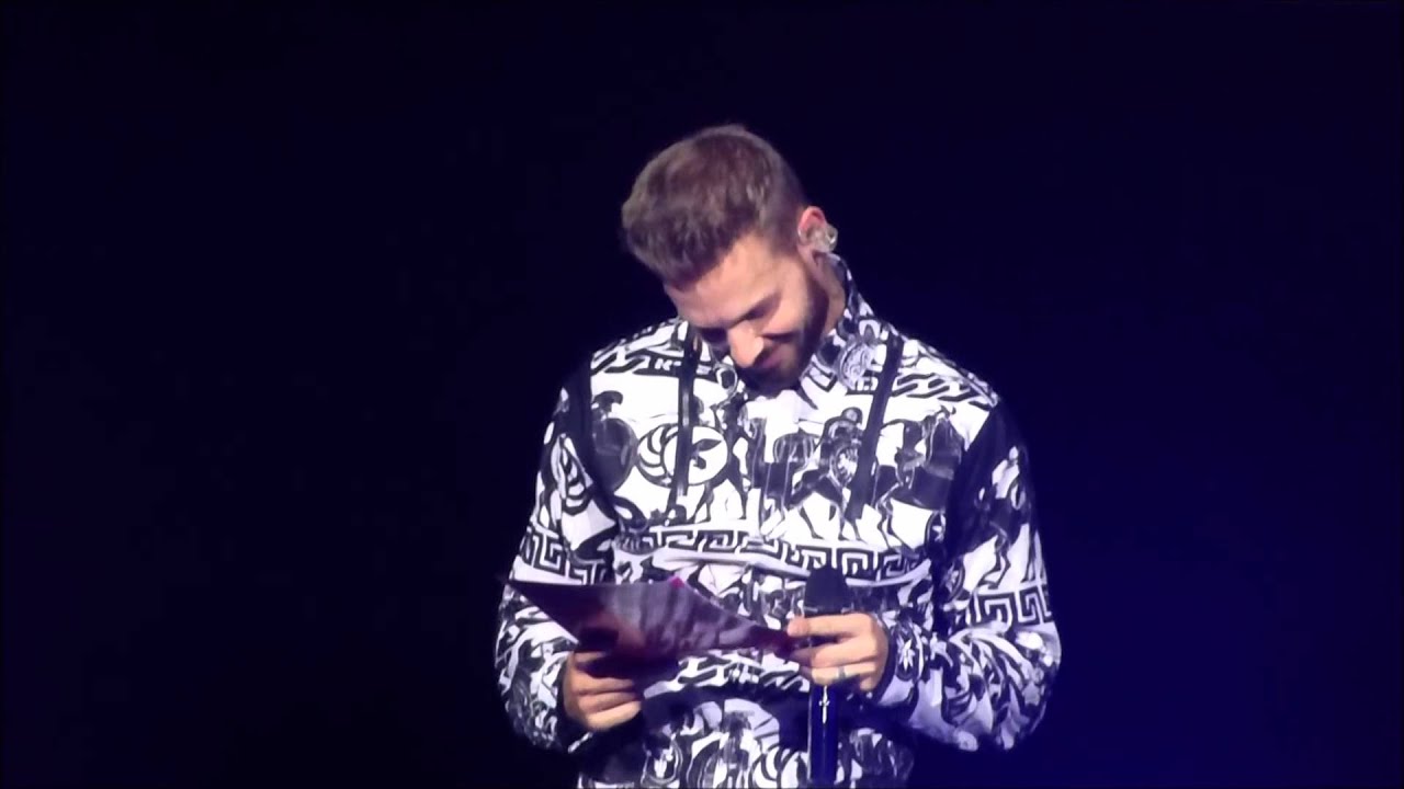 Matt Pokora Projet RED Tour à Montpellier