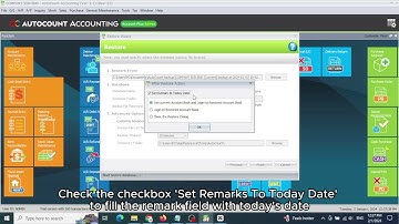 AUTOCOUNT V2- RESTORE