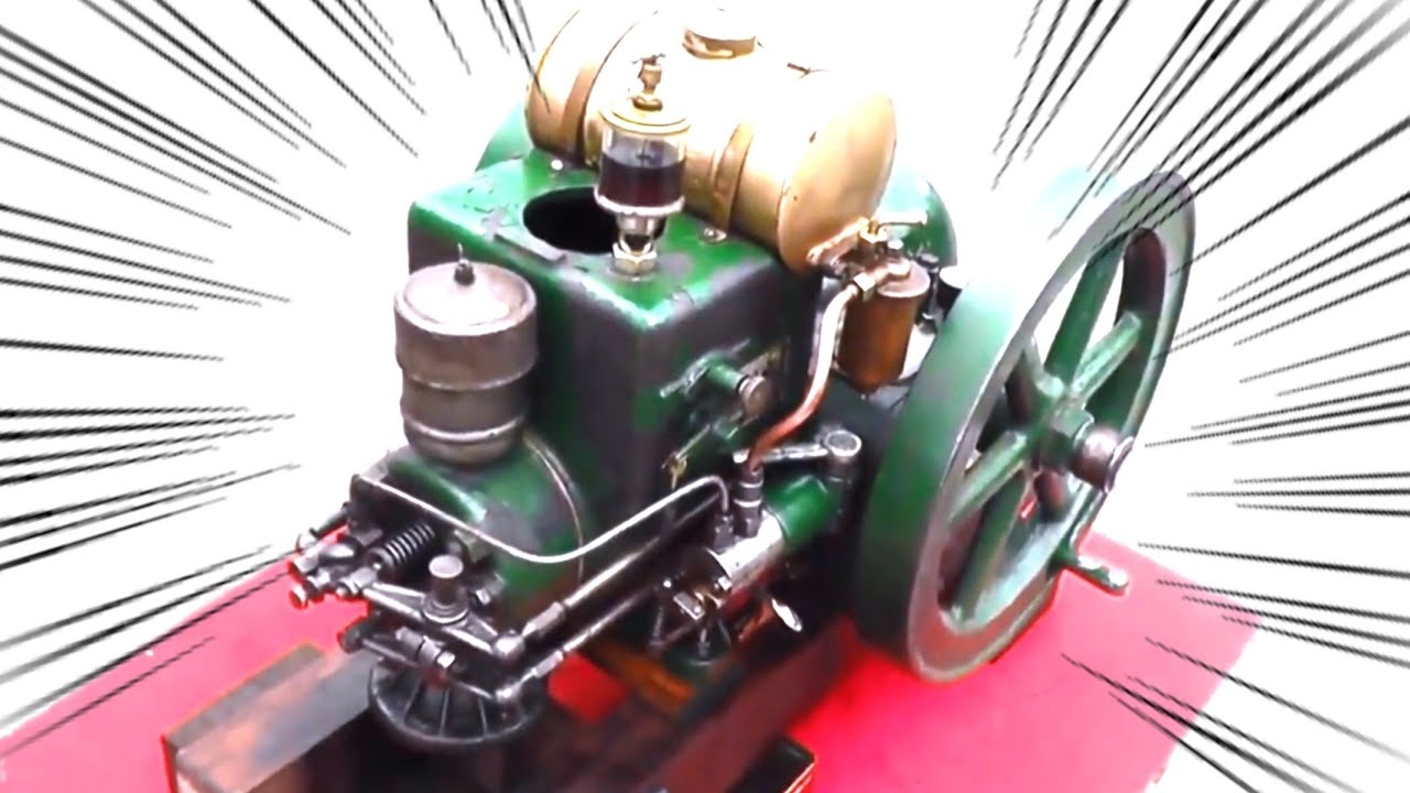 1936年（昭和11年）販売 ヤンマーディーゼルSA型 Sシリーズの