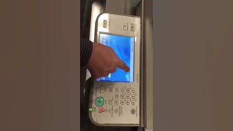 Scan to Box with Canon MFP