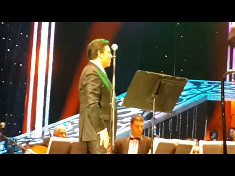 الشوق والحب حفل امير الغناء العربي هاني شاكر