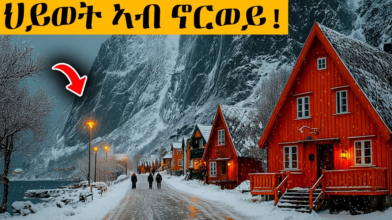 🛑 እዚ ቪድዮ ከይርኣኹም  ናብ ኖርወይ  ከይትኸዱ!  ትኣምራዊ  ህይወት ኖርወይ! #norway #travis #eritrea #eritreanmovie