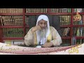 حديث نهى عن الأكل متكئا الشيخ مصطفي العدوي 