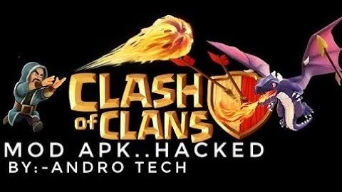 HOW TO DOWNLOAD CLASH OF CLANS HACKED APK(LATEST)2018..link in description