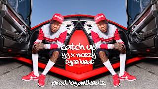 "Catch Up" - YG x Mozzy Type Beat chords