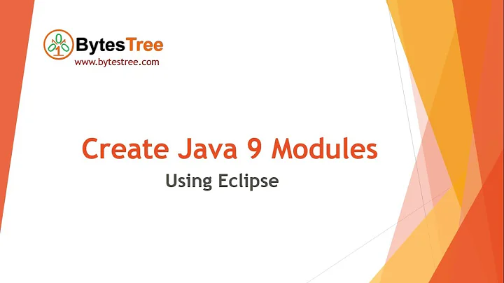 How to Create Java 9 Modules in Eclipse