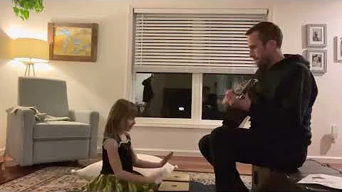 June and Dad Jam Session #1