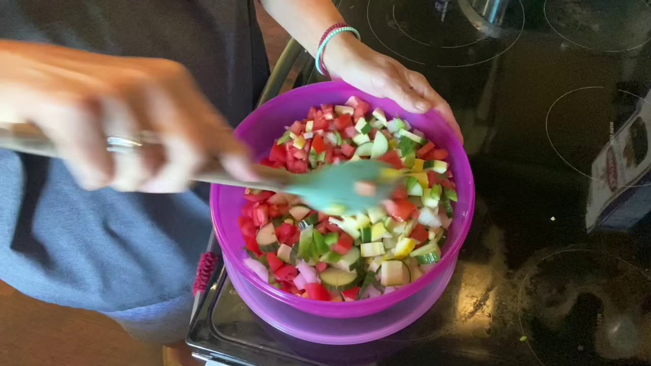 Randy’s Favorite Pasta Salad Recipe. Light, Refreshing And Good !