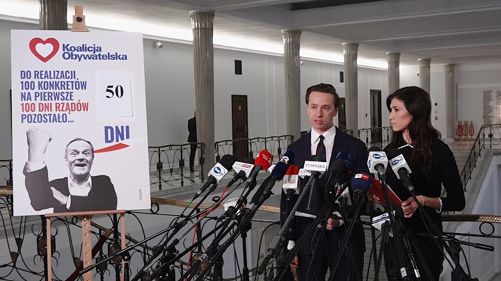 Krzysztof Bosak podsumowuje 50 dni rządów Tuska!