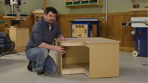 Build a Space-Saving Revolving Tool Station - Part 2/4