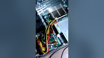 Supermicro Server internal setup