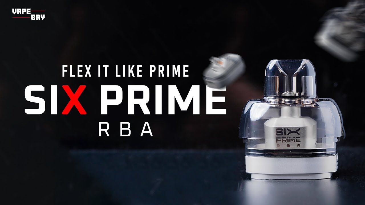 oxva sixprime rba for vprime Vampire Vape Uk Vampire Vape Nic Salts e liquid 10ml 5 X Bottles & 2 X Bot-  10mg & 20mg UK Made main image 0