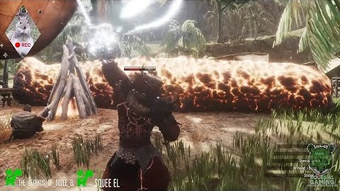 Conan Exiles Age Of Sorcery part 2- corruption, rituals, a new army, and battle pass grind!!