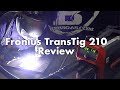 Fronius TransTIG 210 Review and Demo