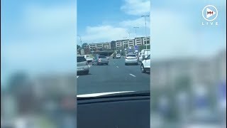 Witness captures shooting on Johannesburg’s M1 freeway